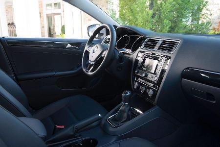 VW Jetta 2014, Innenraum, Cockpit
