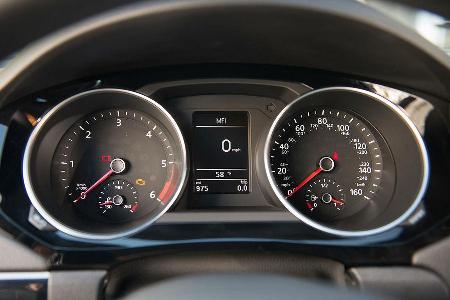 VW Jetta 2014, Innenraum, Cockpit