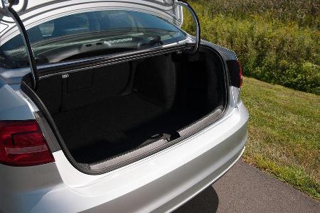 VW Jetta 2014, Kofferraum