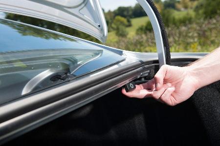 VW Jetta 2014, Kofferraum