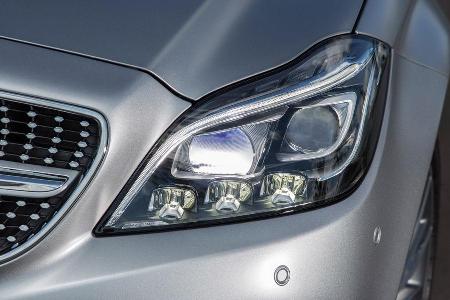 Mercedes CLS 400, Frontscheinwerfer