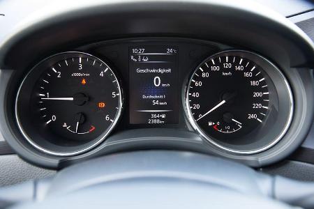 ams, Nissan Pulsar, Anzeige