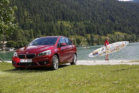 ams 1914, BMW 2er Active Tourer, Achensee