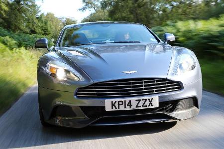 Aston Martin Vanquish, Frontansicht
