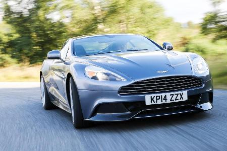 Aston Martin Vanquish, Frontansicht
