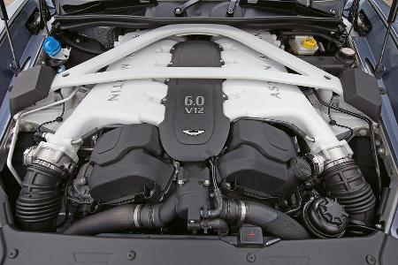 Aston Martin Vanquish, Motor