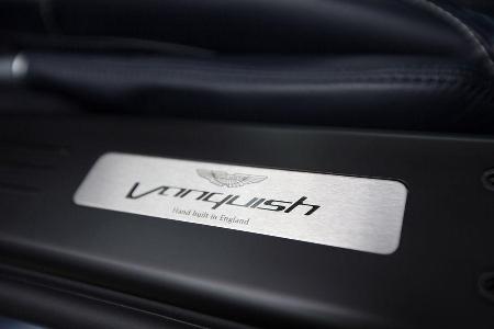 Aston Martin Vanquish, Fuleiste