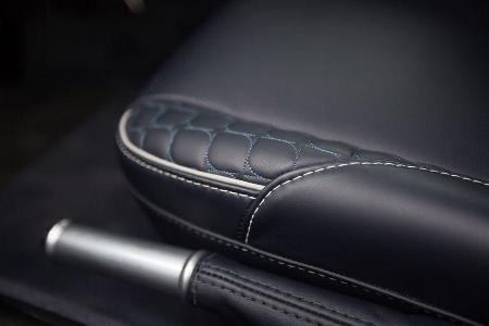 Aston Martin Vanquish, Handbremse