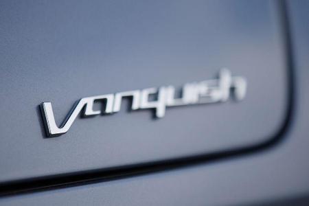 Aston Martin Vanquish, Typenbezeichnung
