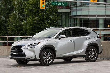 07/2014, Lexus NX Fahrbericht
