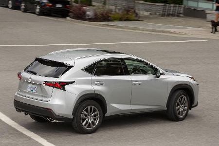 07/2014, Lexus NX Fahrbericht