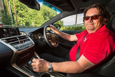 Heinrich Lingner, Lexus NX300h, 07/14