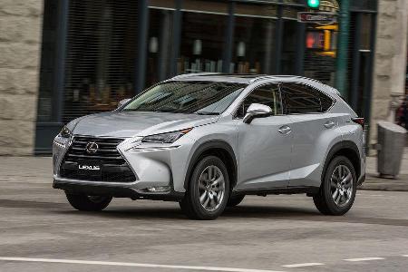 07/2014, Lexus NX Fahrbericht
