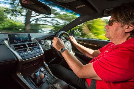 Heinrich Lingner, Lexus NX300h, 07/14