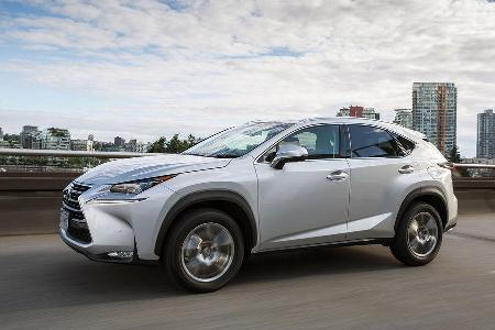 07/2014, Lexus NX Fahrbericht