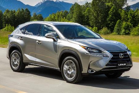 07/2014, Lexus NX Fahrbericht