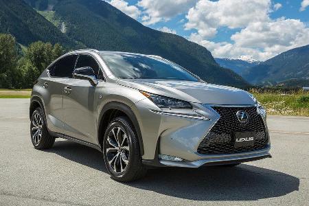 07/2014, Lexus NX Fahrbericht