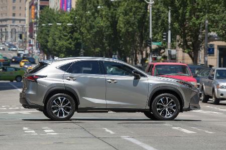 07/2014, Lexus NX Fahrbericht