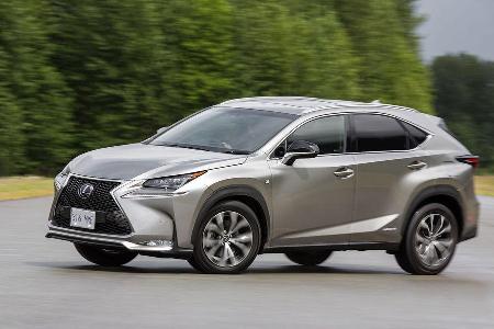 07/2014, Lexus NX Fahrbericht