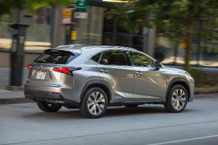 07/2014, Lexus NX Fahrbericht