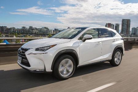 07/2014, Lexus NX Fahrbericht