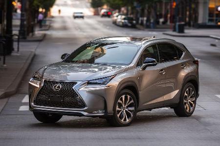 07/2014, Lexus NX Fahrbericht