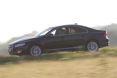 Volvo S80 D4, Seitenansicht