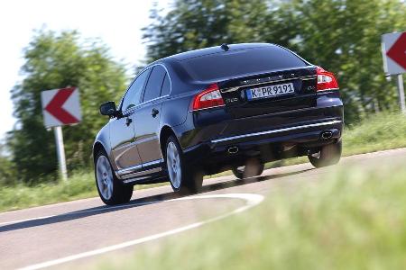Volvo S80 D4, Heckansicht