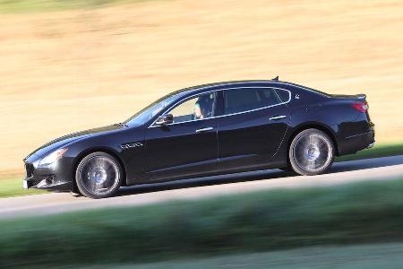 Maserati Quattroporte S Q4, Seitenansicht