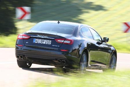 Maserati Quattroporte S Q4, Heckansicht