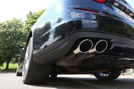 Maserati Quattroporte S Q4, Endrohre