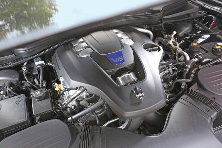 Maserati Quattroporte S Q4, Motor