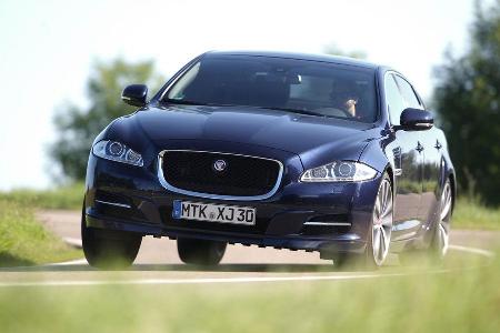 Jaguar XJ 3.0 D LWB, Frontansicht