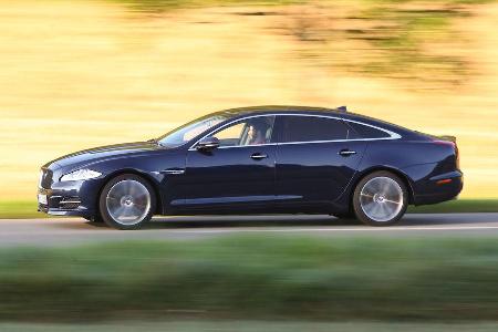 Jaguar XJ 3.0 D LWB, Seitenansicht