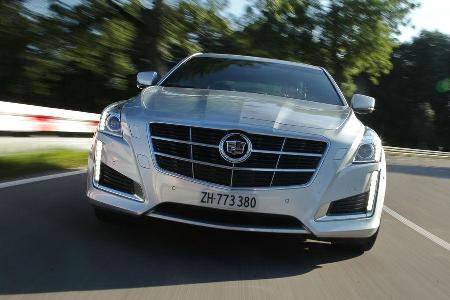Cadillac CTS 2.0T AWD, Frontansicht