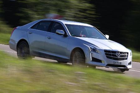 Cadillac CTS 2.0T AWD, Seitenansicht