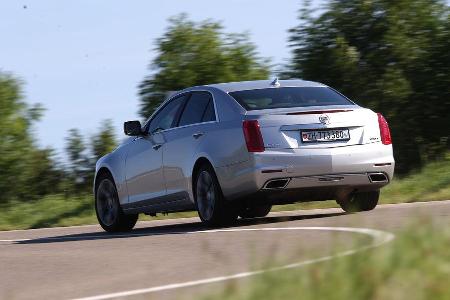 Cadillac CTS 2.0T AWD, Heckansicht