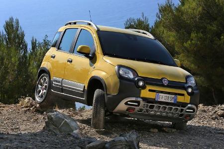 Fiat Panda 4x4 Cross, Frontansicht