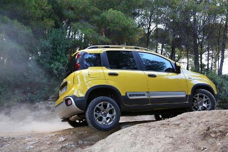 Fiat Panda 4x4 Cross, Seitenansicht