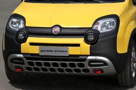 Fiat Panda 4x4 Cross, Frontscheinwerfer