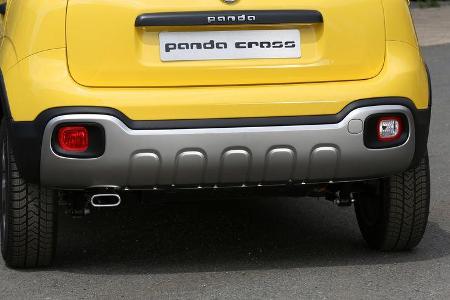 Fiat Panda 4x4 Cross, Heckleuchte