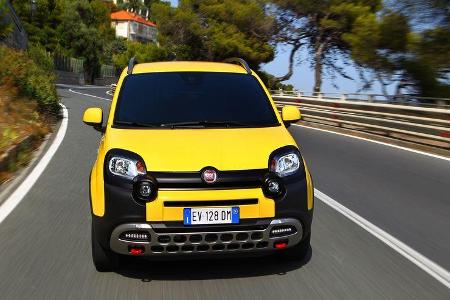 Fiat Panda 4x4 Cross, Frontansicht