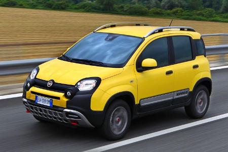 Fiat Panda 4x4 Cross, Seitenansicht