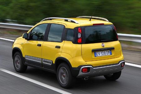Fiat Panda 4x4 Cross, Heckansicht