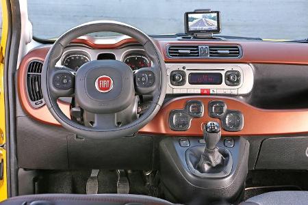 Fiat Panda 4x4 Cross, Cockpit