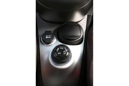 Fiat Panda 4x4 Cross, Bedienelemente