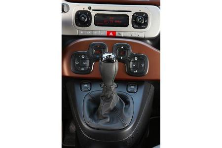 Fiat Panda 4x4 Cross, Mittelkonsole