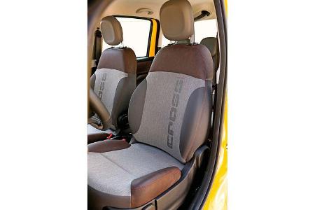 Fiat Panda 4x4 Cross, Fahrersitz