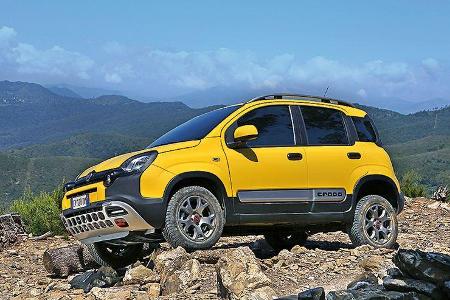 Fiat Panda 4x4 Cross, Seitenansicht