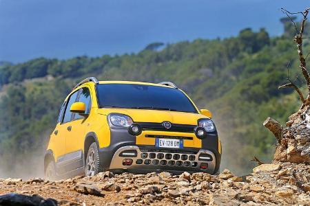 Fiat Panda 4x4 Cross, Frontansicht